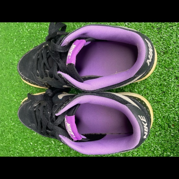 RETRO RARE NIKE DUNK LOW SKINNY 'POLKA BLACK' Dot - Picture 5 of 8